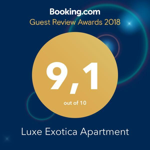 Luxe Exotica Apartments La Gaulette Ngoại thất bức ảnh